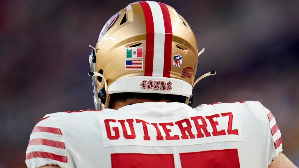 San Francisco 49ers OL Alfredo Gutierrez makes NFL debut