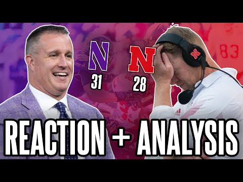 Scott Frost Does It Again - Nebraska vs Northwestern Reaction + Analysis | Nebraska Football 2022