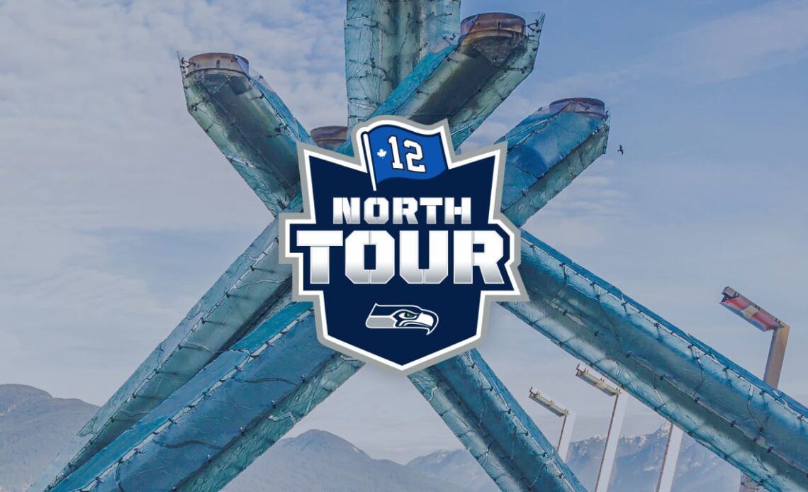 Seahawks to Visit Canada for 12 North Tour