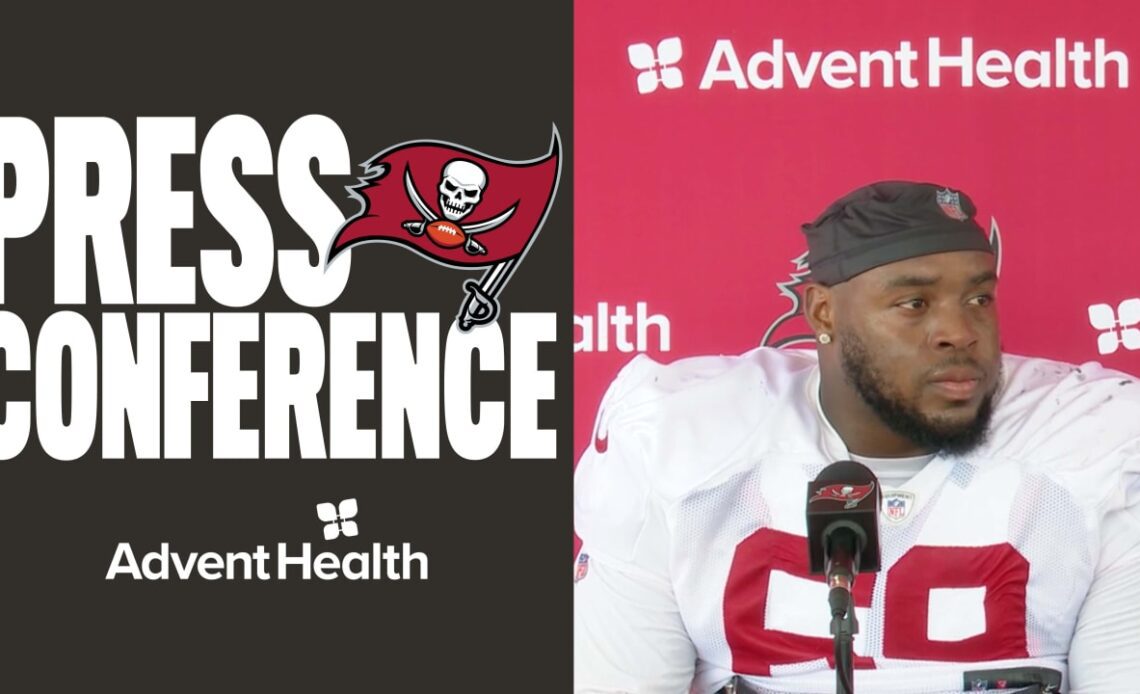Shaq Mason on Building Chemistry with Offensive Line, Playing with Tom Brady | Press Conference