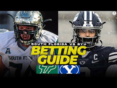 South Florida vs. No. 25 BYU Full Betting Guide: Props, Best Bets, Pick To Win | CBS Sports HQ