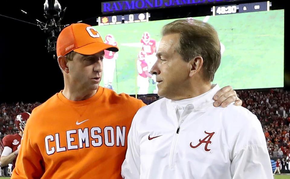Sporting News predicts Crimson Tide’s postseason opponents