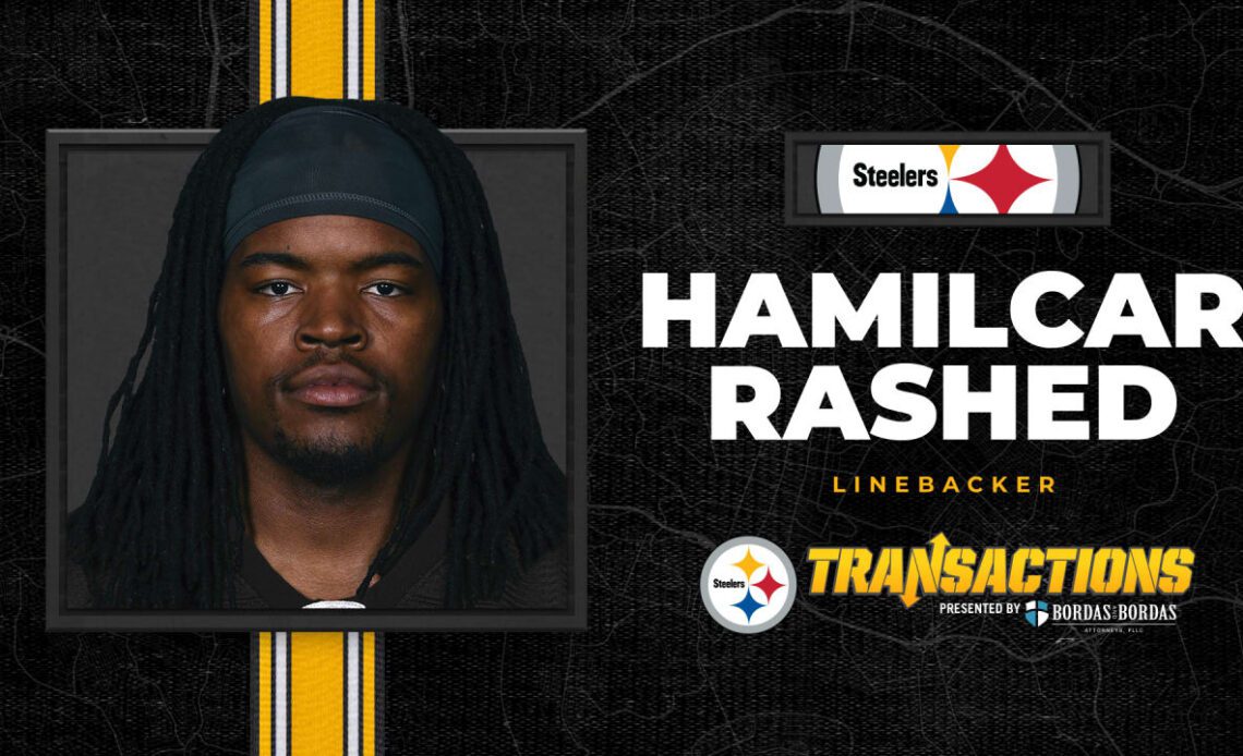 Steelers claim Rashed off waivers