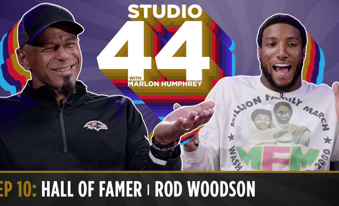 Studio 44: Marlon Humphrey Welcomes Rod Woodson