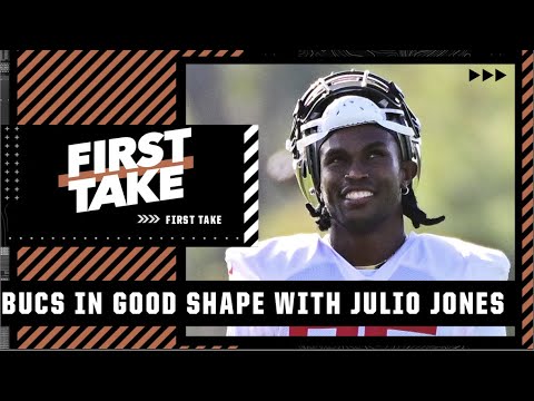 Tampa Bay will be well positioned with Julio Jones - Domonique Foxworth | First Take