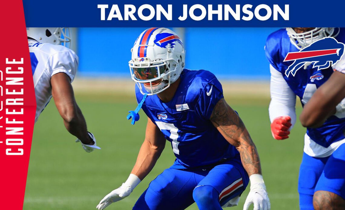 Taron Johnson: "We Have So Much Competition"