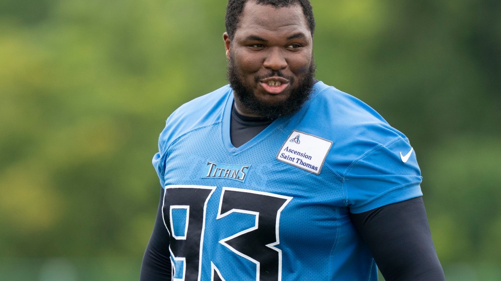 Tennessee Titans Teair Tart needs to be more consistent, says DL coach