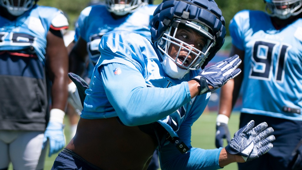 Tennessee Titans training camp: Photos from Day 11