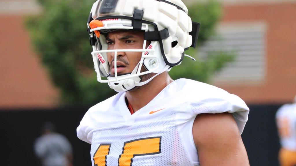 Tennessee is working hard for Bru McCoy to have an opportunity to play