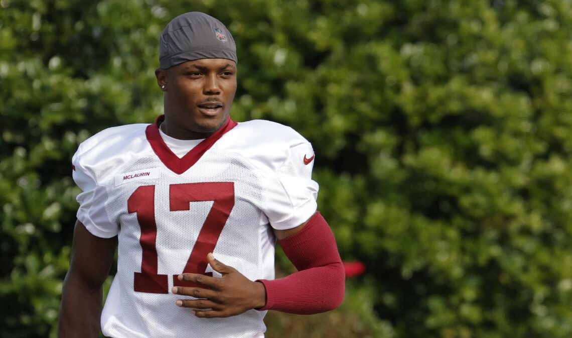 Terry McLaurin snubbed from 2022 NFL Top 100 list, Jonathan Allen makes cut