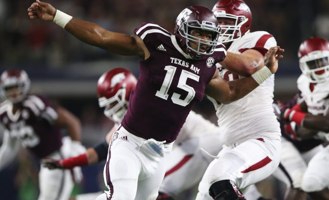 Texas A&M football all-time roster: Defensive starters and backups