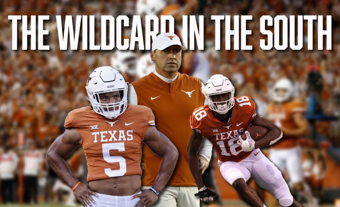 Texas Could Be 6-6 This Year or Could be a 1 Loss Big 12 Champion | CFB | Taylor McHargue