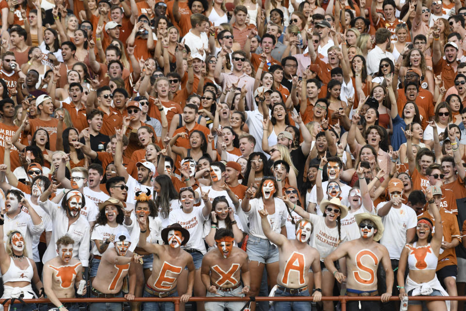 Texas football sets all-time season ticket record