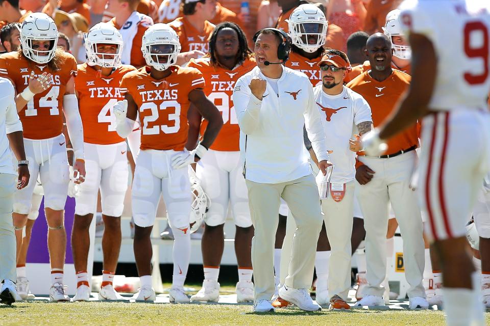 Texas coach Steve Sarkisian went 5-7 during his first season with the Longhorns.