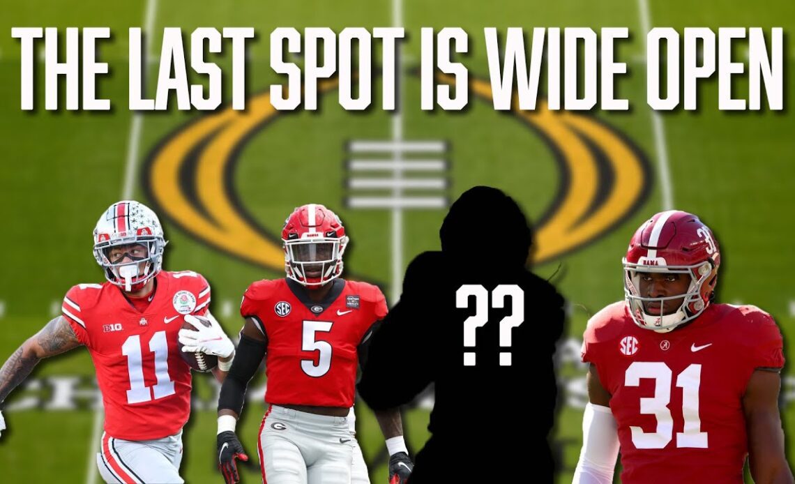The 4th & Final Spot for the CFP is Wide Open This Year | Conference Realignment | CFP | Ralph Russo
