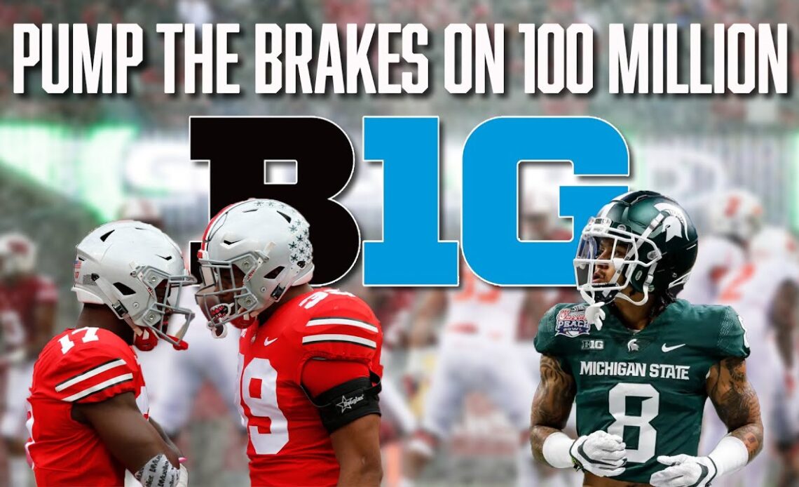 The Big 10 Realistically Could Give Each Team Around $75 Million Annually | Big 10 TV Contract