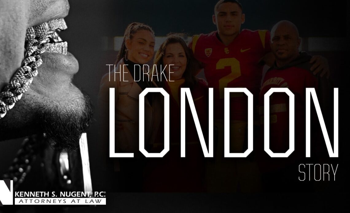 The Drake London Story | Rookie Spotlight