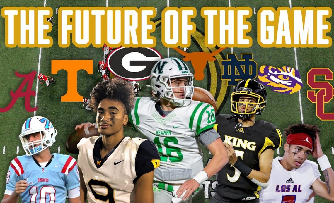 These are the top 5 QB of the future for college football | Arch Manning, Nico Iamaleava and more