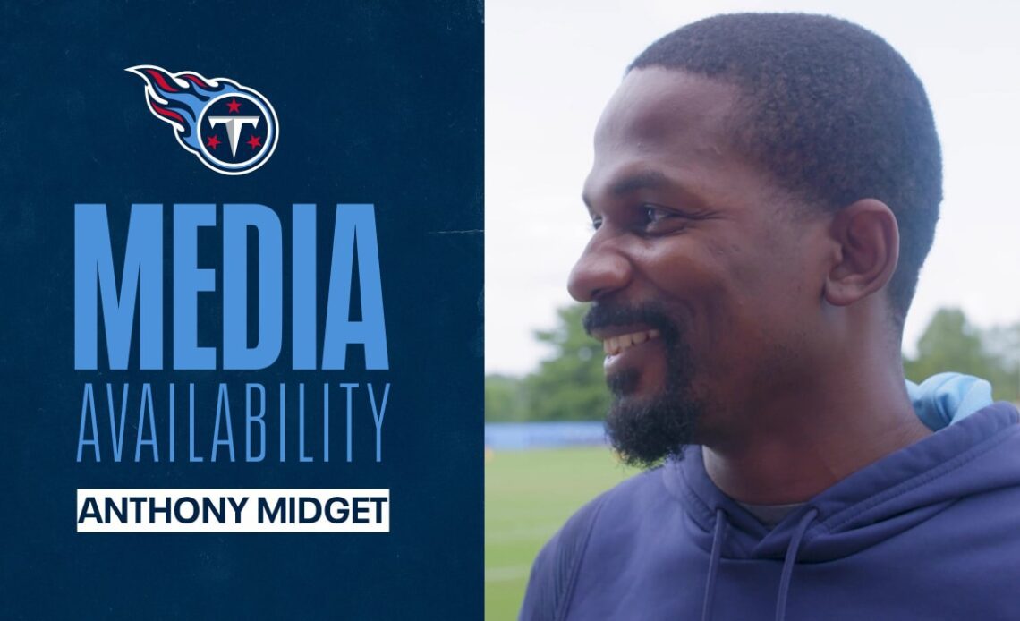 They Know They All Have a Chance | Anthony Midget Media Availability 