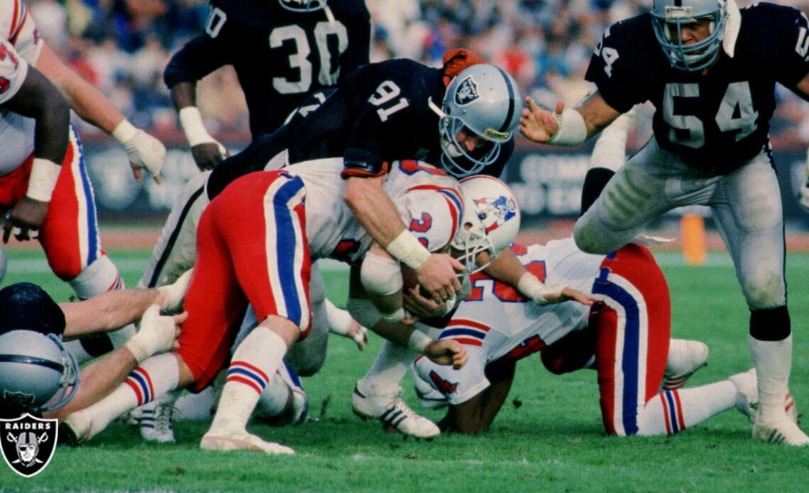 Through The Years: Raiders vs. Patriots