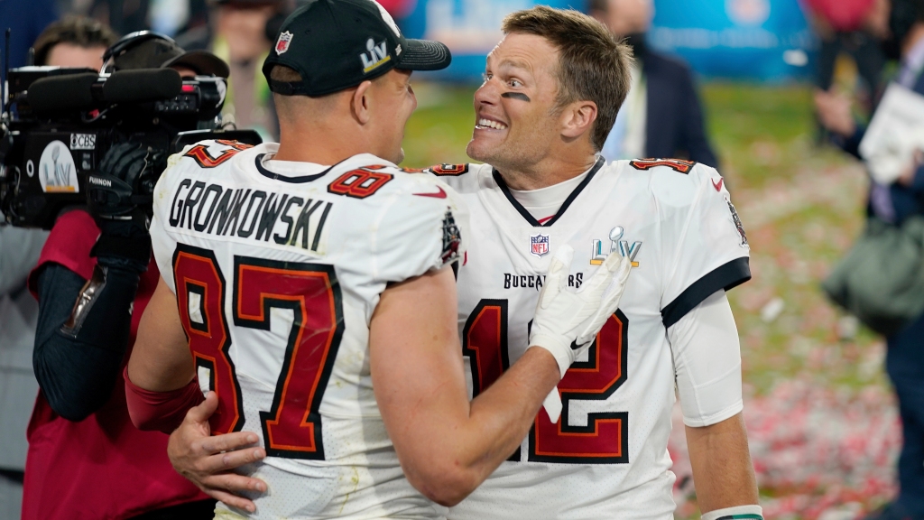 Tom Brady’s short response about Rob Gronkowski’s retirement