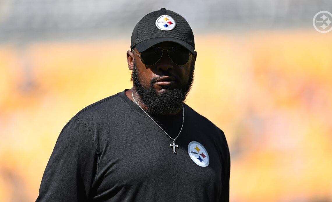 Tomlin on Mitch, receivers, urgency and injuries