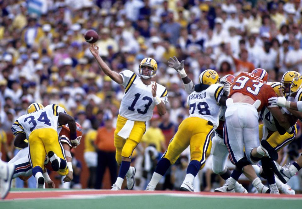 Top 101 LSU football players of all time: No. 50-41