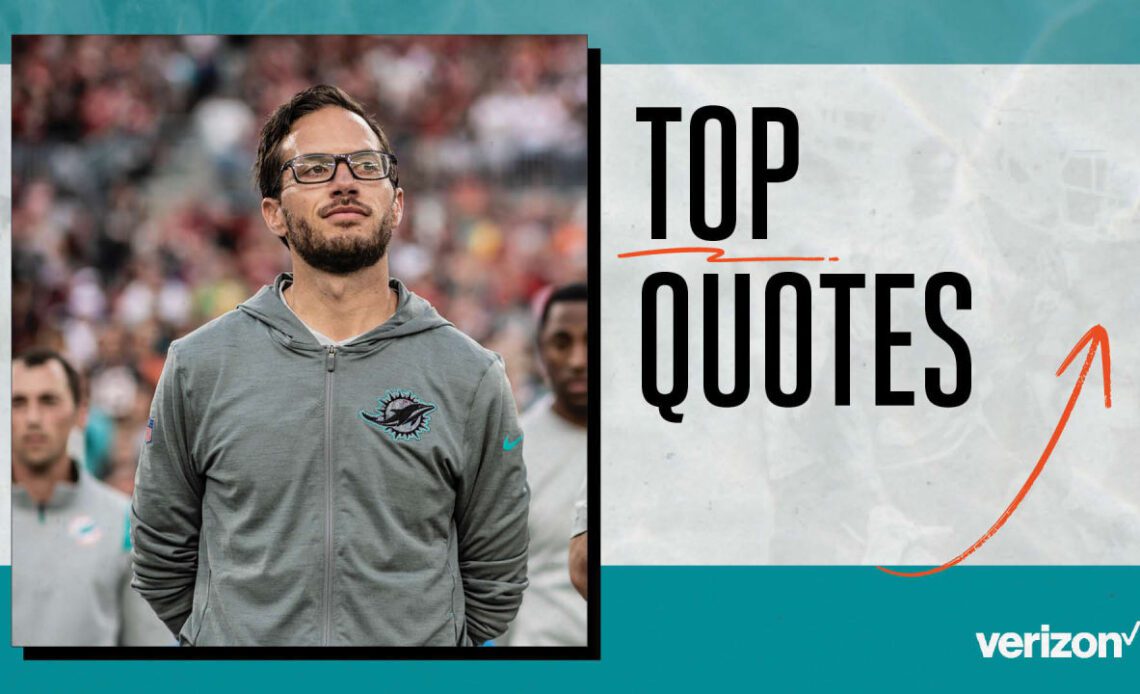 Top Quotes | Media Availability - August 14