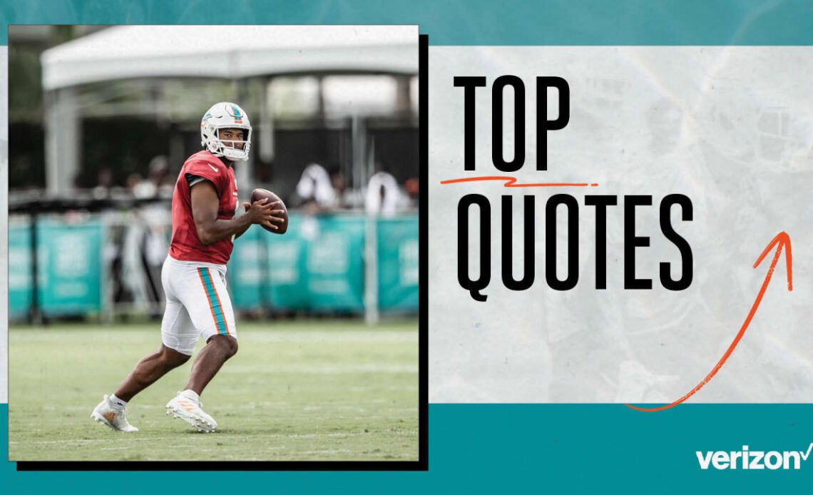 Top Quotes | Media Availability - August 17