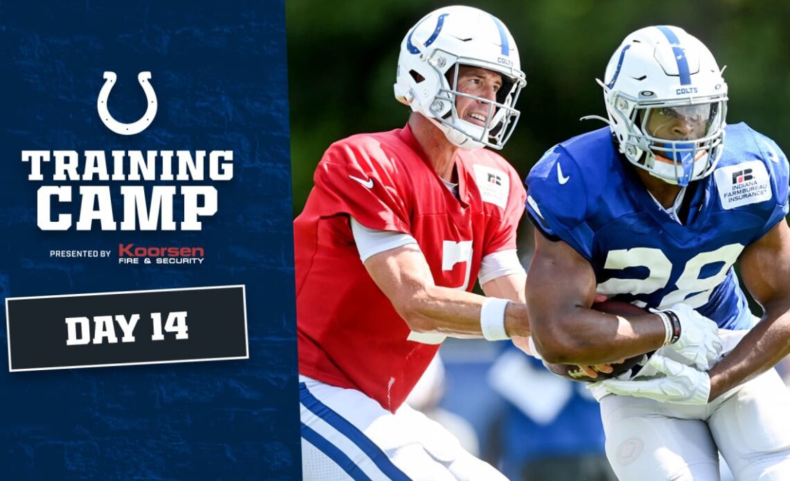 Training Camp Practice: August 23, 2022