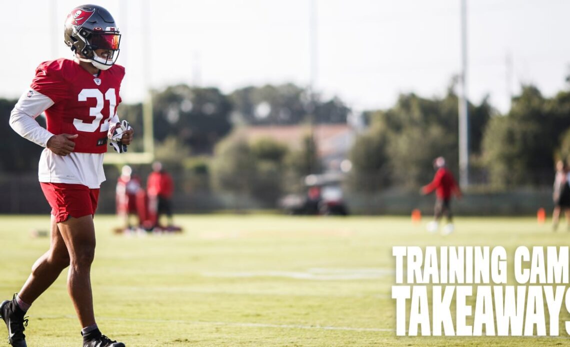 Training Camp Takeaways: Day 6