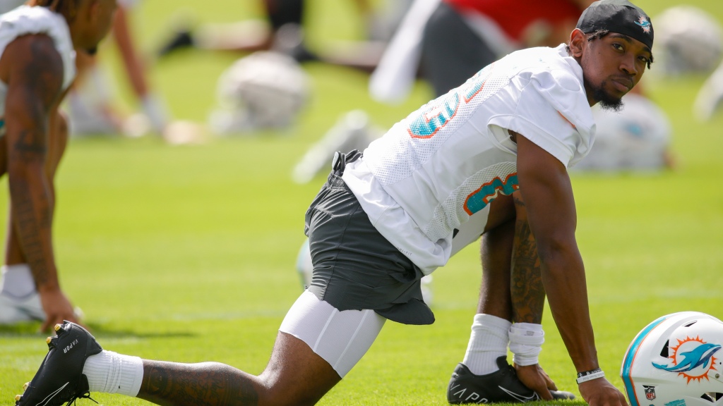 UDFA WR Braylon Sanders impressing early in Dolphins’ camp