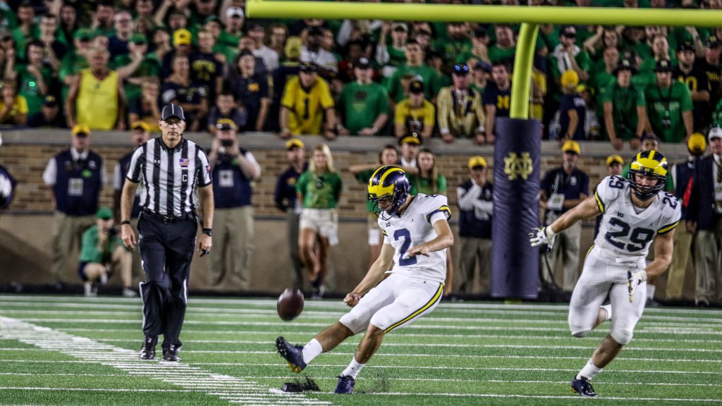 USA TODAY Sports names two Michigan football players as All-Americans