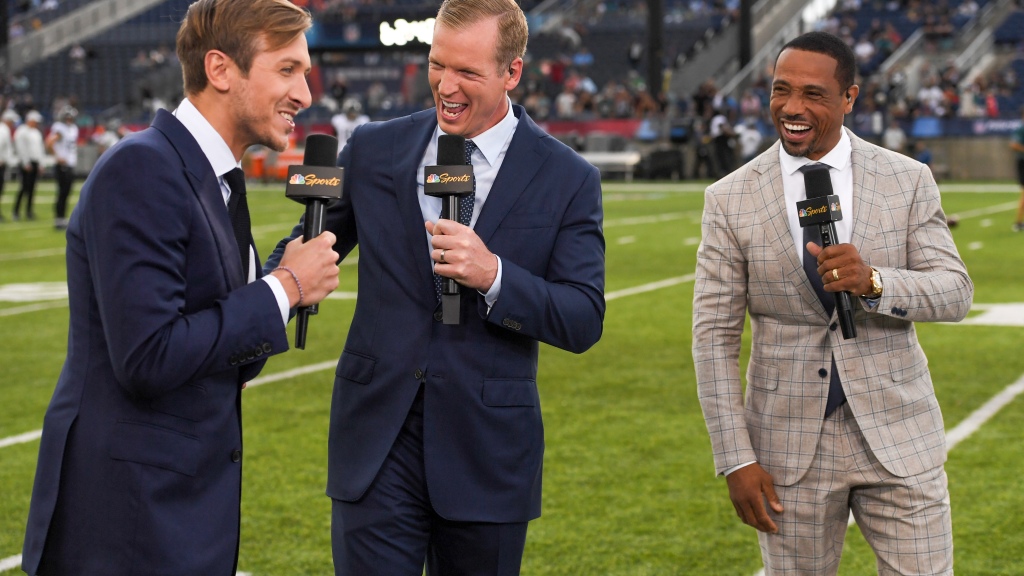 USC on NBC might have its new broadcast team when Trojans hit Big Ten