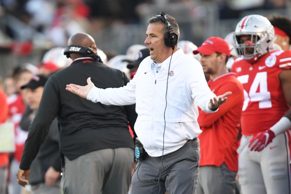 Urban Meyer weighs in on Notre Dame-Ohio State