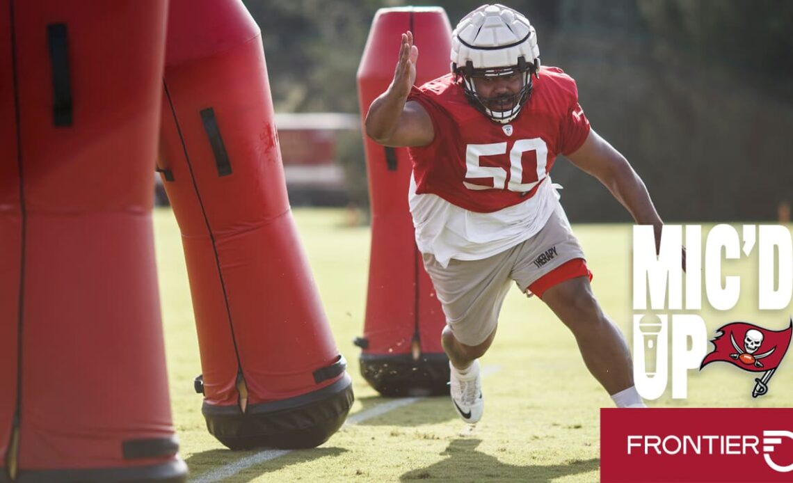 Vita Vea Mic'd Up at 2022 Training Camp