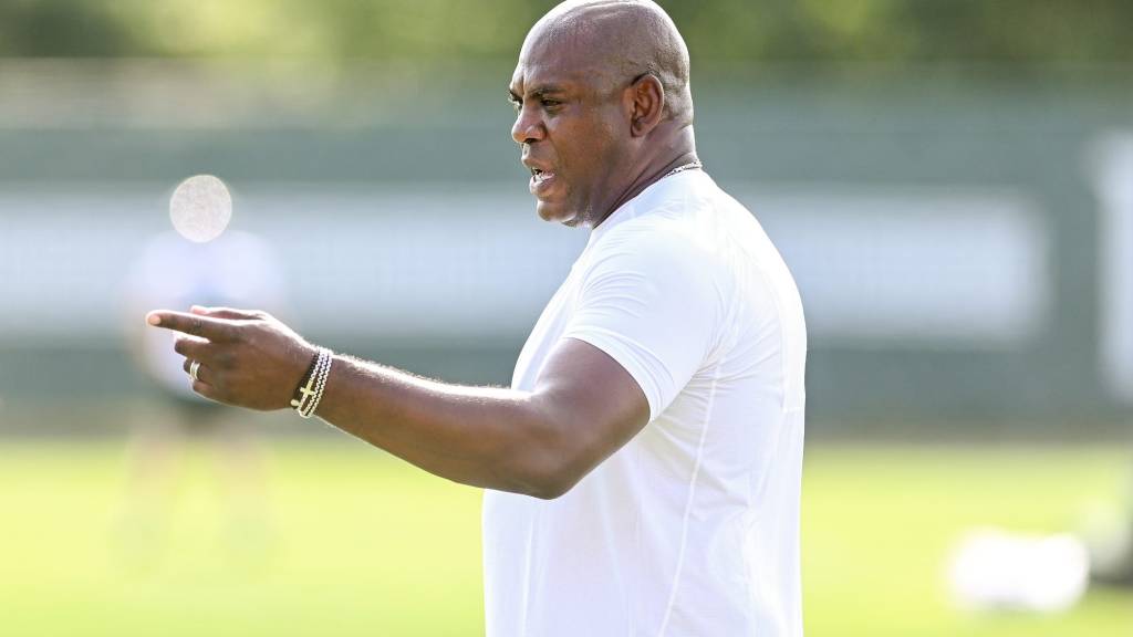 WATCH: Michigan State football head coach Mel Tucker discusses goals for 2022 season as camp opens