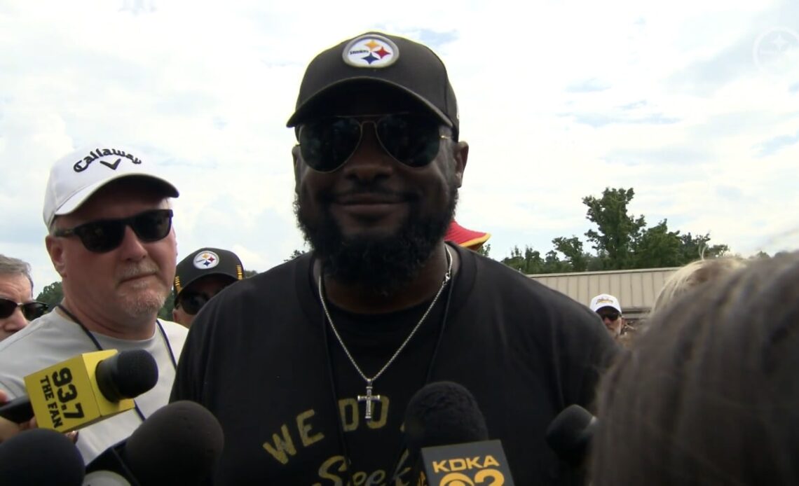 WATCH: Tomlin on getting game ready