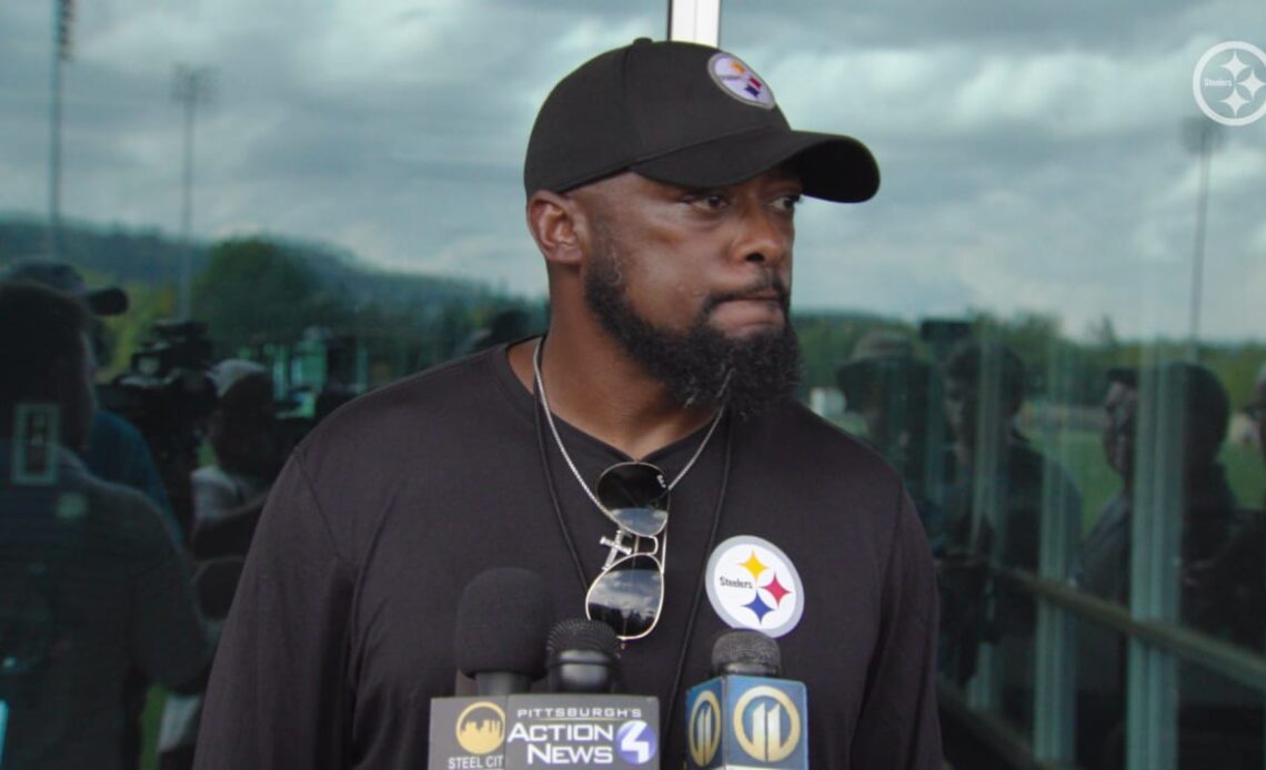 WATCH: Tomlin pleased with intensity