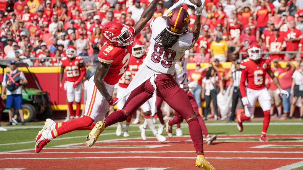 WR Cam Sims is in the NFL’s concussion protocol