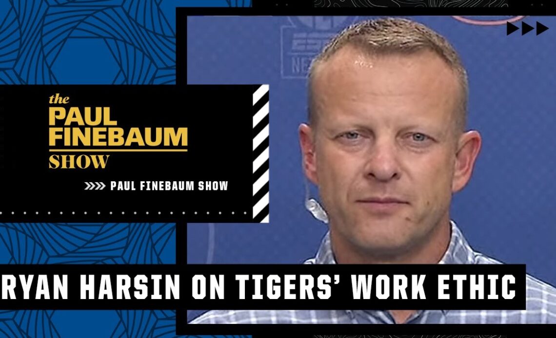 We're low ego, high output workers dedicated to winning - Bryan Harsin | The Paul Finebaum Show