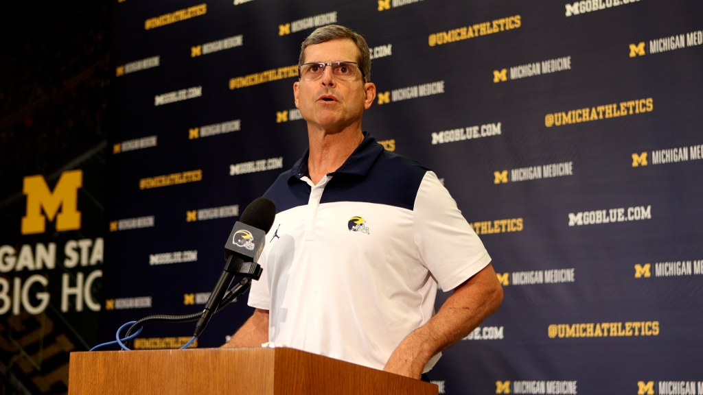 What Jim Harbaugh said about Michigan football before Week 1 in 2022