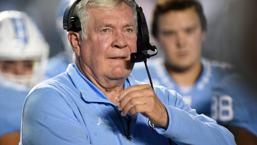 What UNC football head coach Mack Brown said after Week 0 win