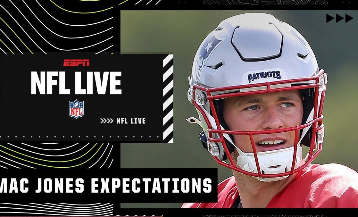 What should we expect from Mac Jones in year 2? | NFL Live