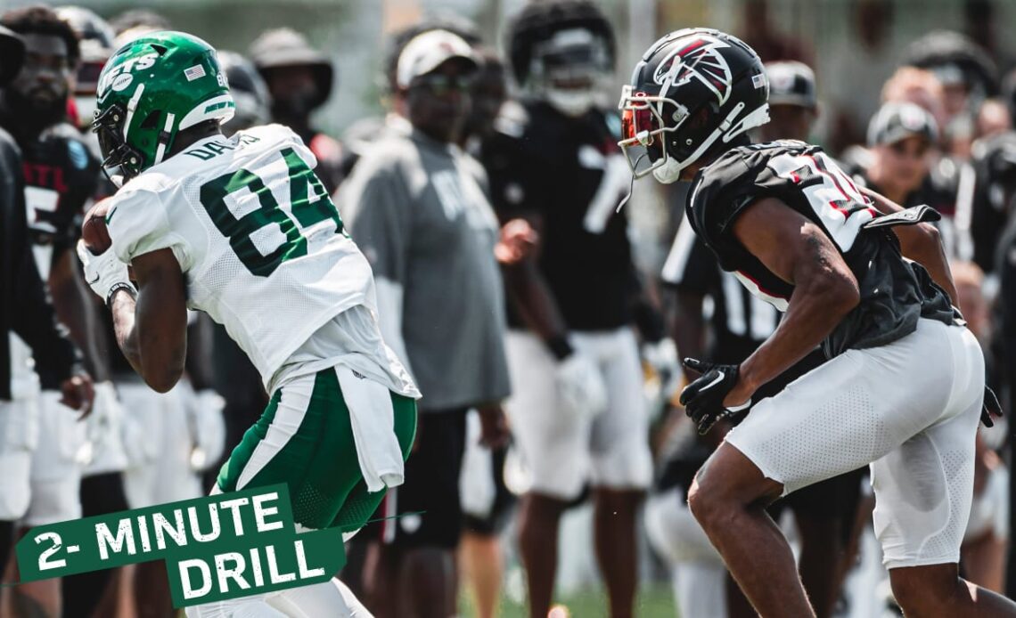 What to Watch For | Jets vs. Falcons Preseason Game Preview