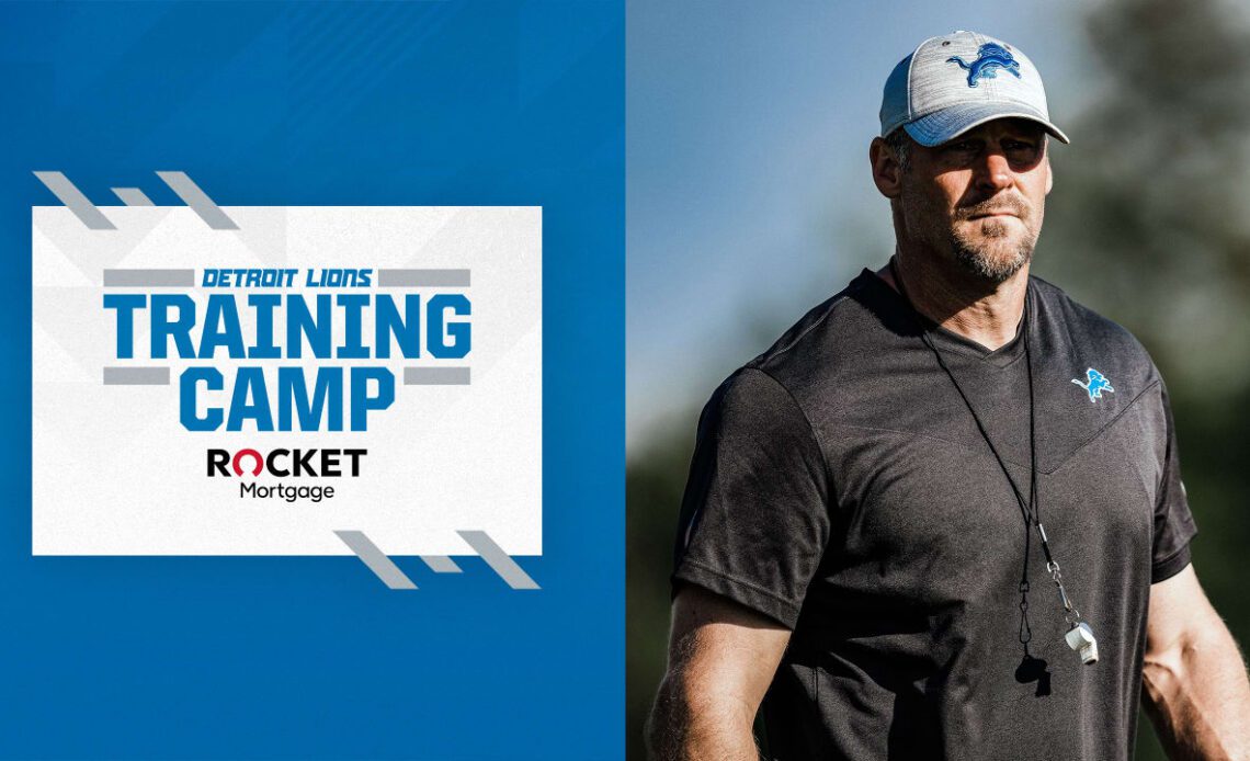 What we learned from first week of 2022 Detroit Lions training camp practices