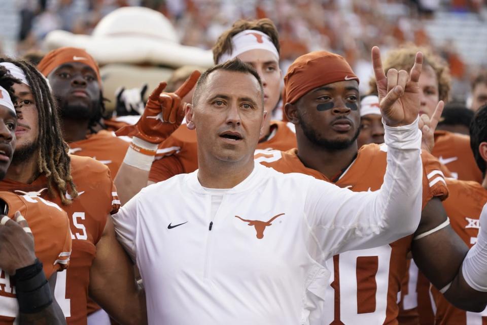 Where Texas lands in 247Sports’ 2023 recruiting class rankings after adding Derion Gullette