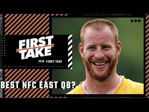 Which NFC East QB will have the best season? | First Take