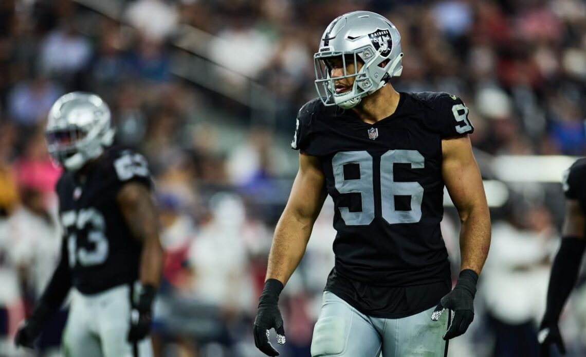 Which Raiders impressed the most throughout Training Camp?