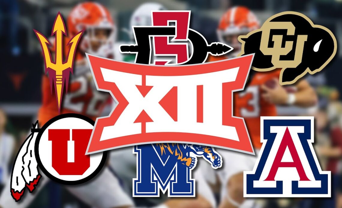 Who are the Best Options For Big 12 Expansion? | Conference Realignment | Big 12 | CFB